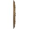 Ekena Millwork Jackson Ceiling Medallion (Fits Canopies up to 13 1/2"), 32 3/4"OD x 2 1/2"P, Rubbed Bronze CM32JARZS - alternate 4